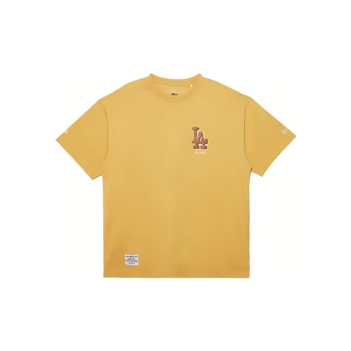 New Era T-Shirts Unisex Yellow