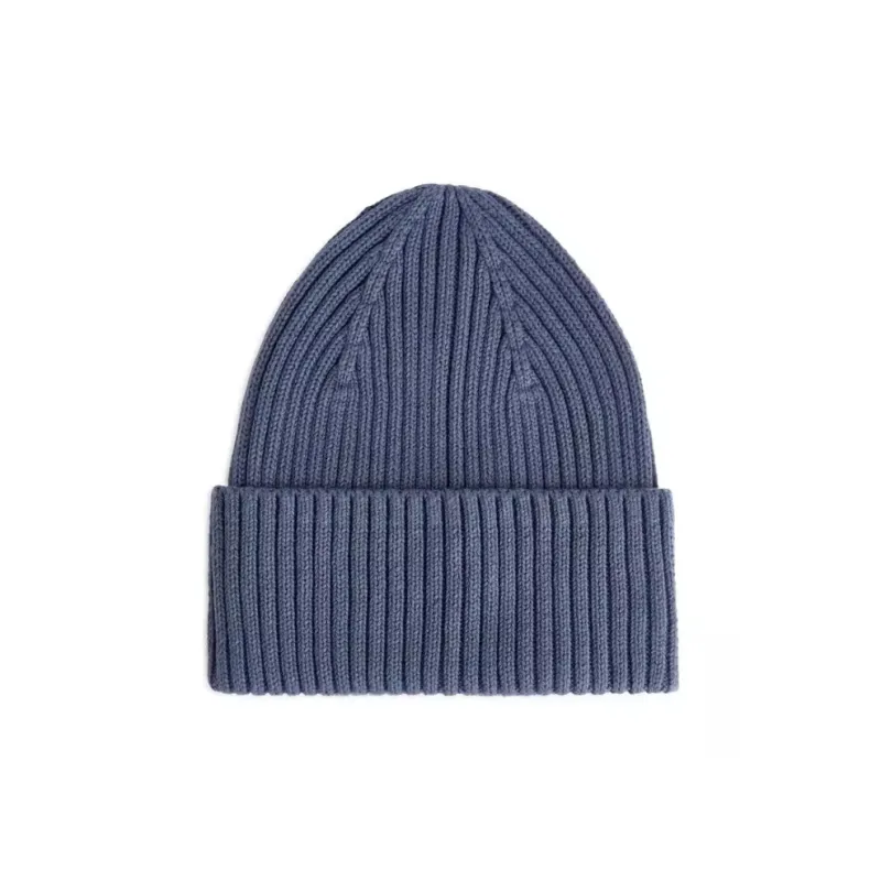 ARKET Cotton Beanies Women's Blue-0