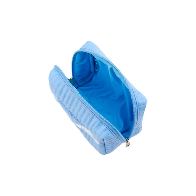 Sanrio Polyester Makeup Bag Unisex Blue-1
