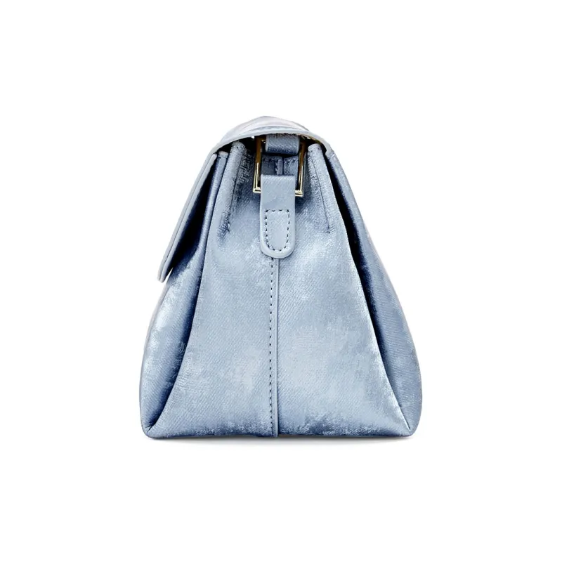 JOSINY Pu Commute Shoulder Bag, Crossbody Bag Women's Black/Silver Gray/Apricot/Yellow Green/Blue-24
