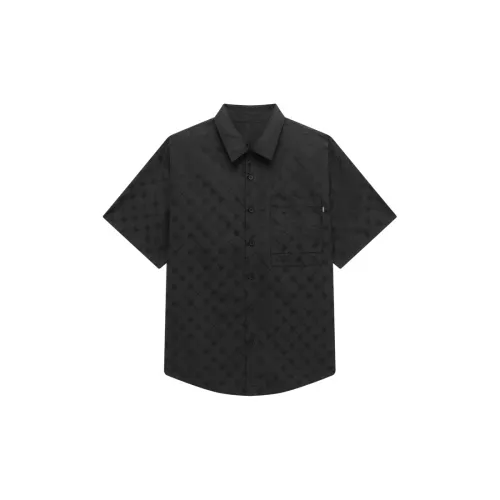 GXG Shirts Men Black