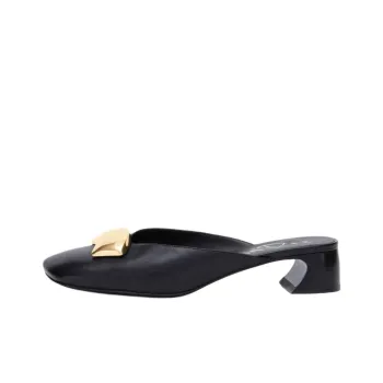 3.1 Phillip Lim Closed Toe Slippers 3.5cm Women's