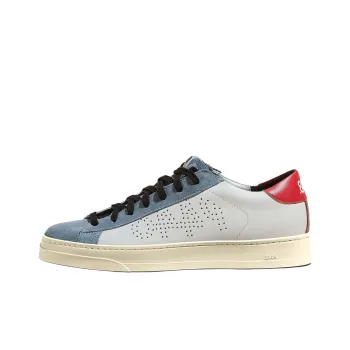 P448 Jack Haven/Tab Low Top Skateboard Shoes Men's Blue White