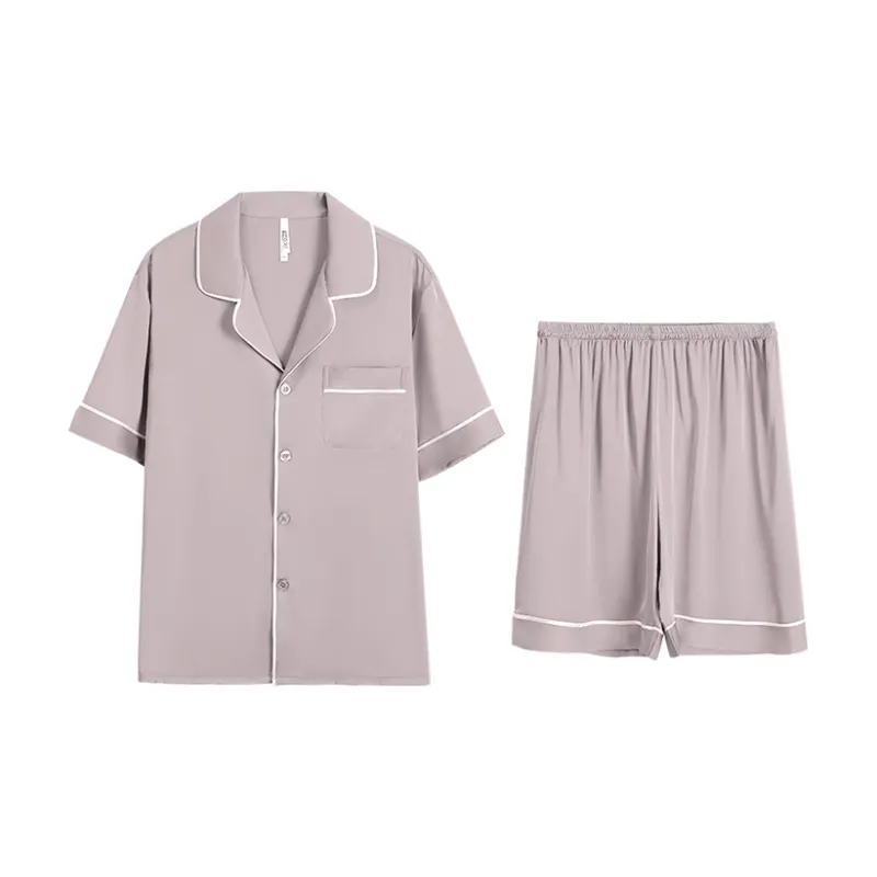 Red Beans At Home Pajama Set Men's-3