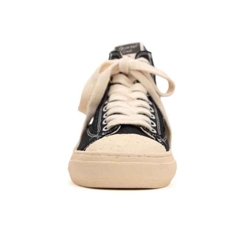 MIHARA YASUHIRO Past Sole High-Top Canvas Shoes Unisex-8