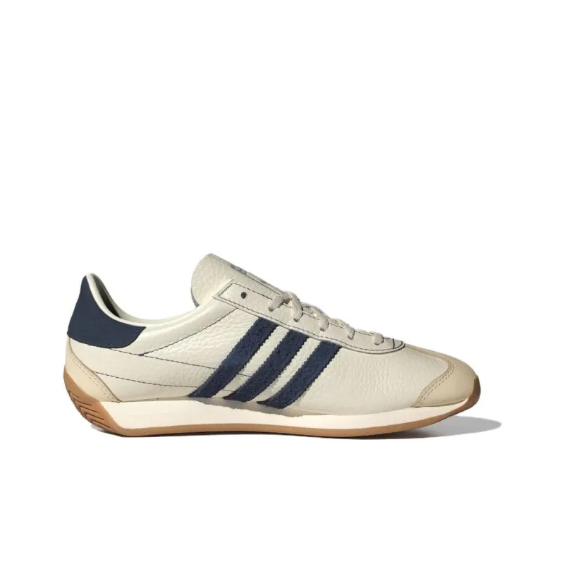 Adidas Country Og Night Indigo Off White Silver Metallic Women's-1