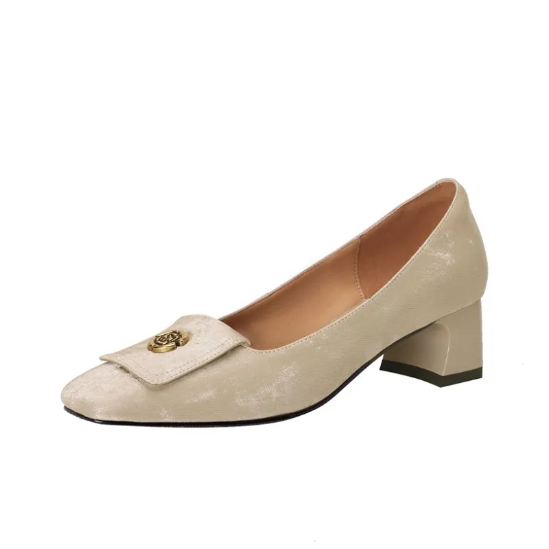 Echo&yolo Casual Single Shoes 4.5cm Women's-10