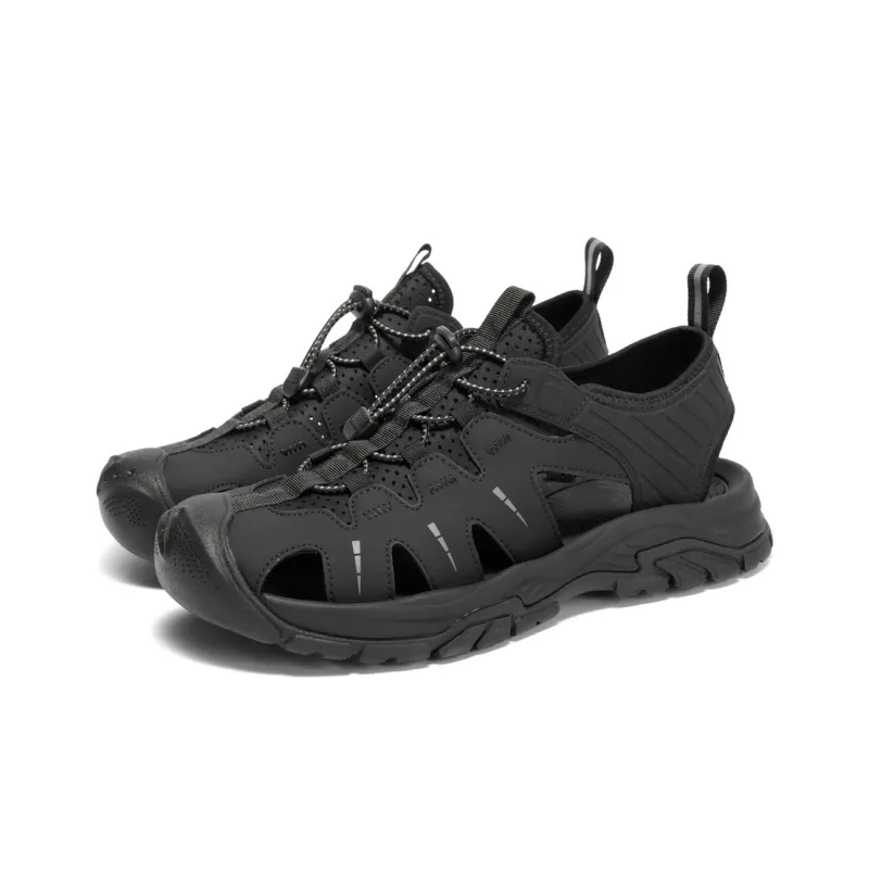 BELLE River Trekking Shoes Men Apricot, Black-9
