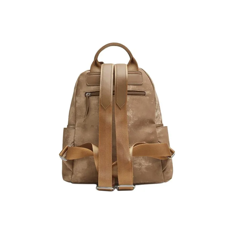 BASTO PU Backpack Regular Women's Offline Synchronization-3