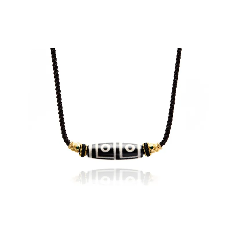 CEETOL Agate Peaceful Necklace Unisex-0