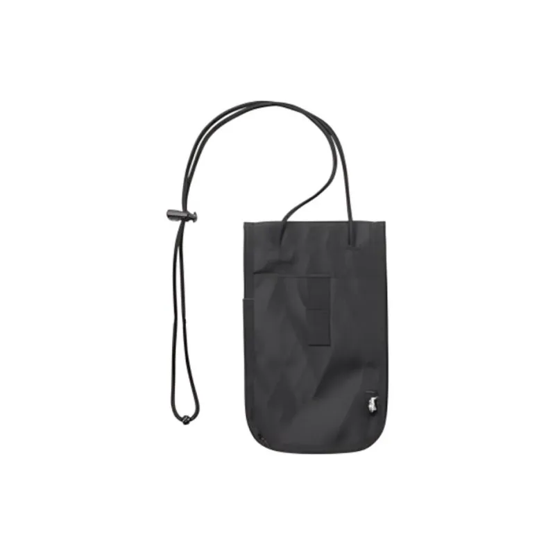 Stussy Nylon Coin Purses Wallets Regular Unisex Black/White-1