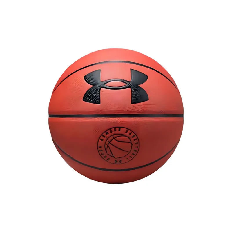Under Armour PU Basketball Red Brown 5th/6th/7th Training Unisex-3