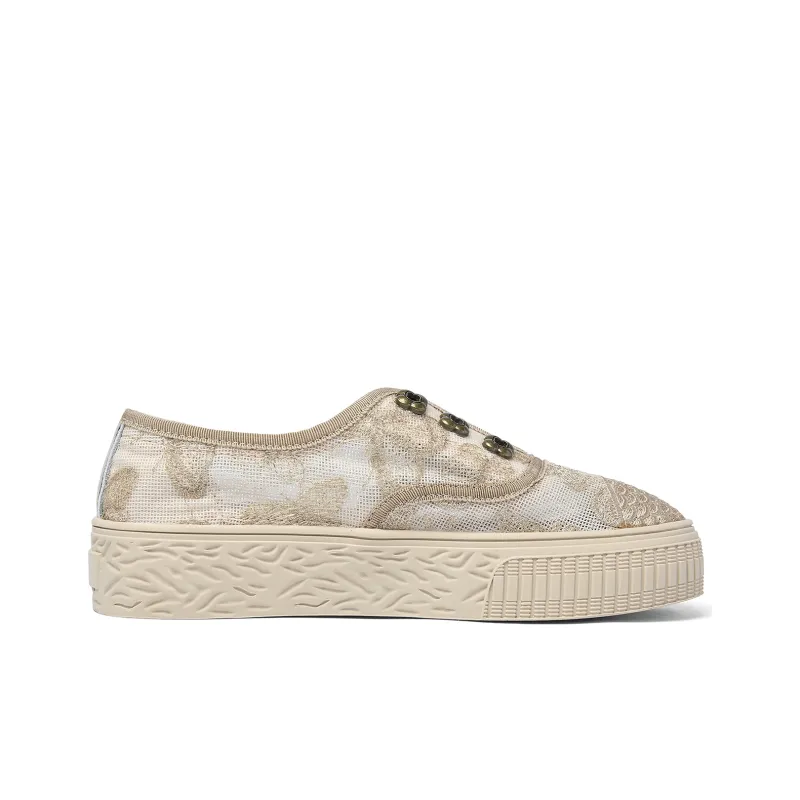 Mulinsen Espadrilles Women's Casual Shoes Approx. 3.5cm Women's-1