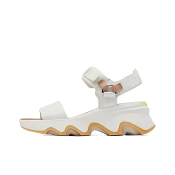 SOREL Kinetic Impact Strap Sandals 5.5cm Women's White