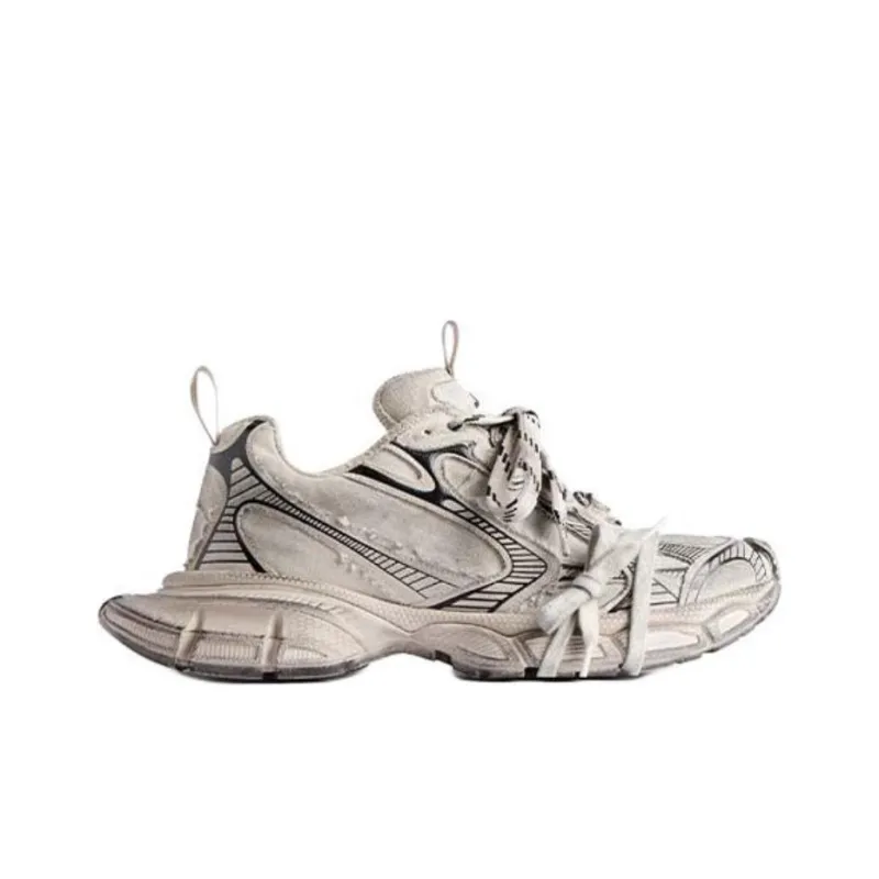 Balenciaga 3XL Beige Destroyed-1