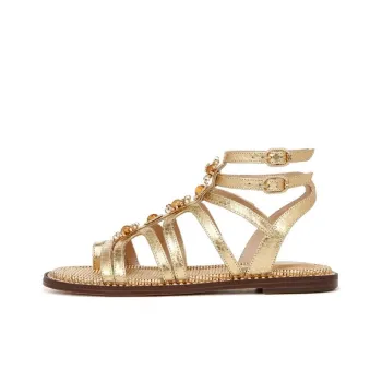 SAM EDELMAN Roman Sandals 1cm Women's Gold