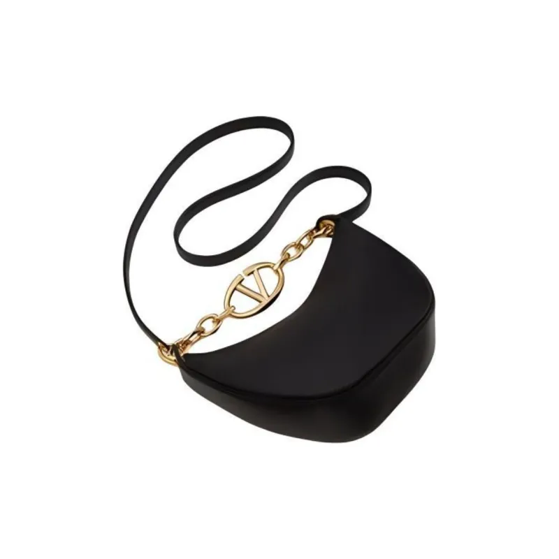 Valentino VLogo Moon Zip Up Mini Shoulder Bag-4