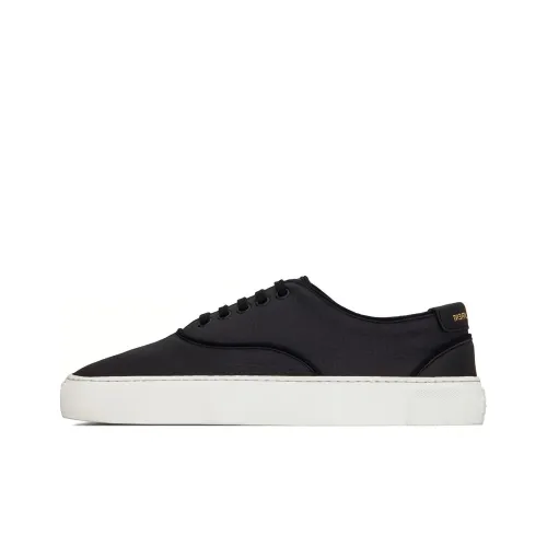 SAINT LAURENT Venice Skateboard Shoes Women's Low-Top Black