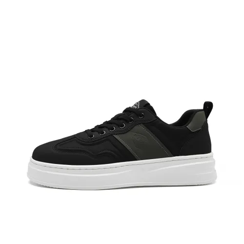 HLA Versatile Comfortable And Breathable Height Increasing Skateboard From shoes Patchwork Sports Casual From shoes Men's