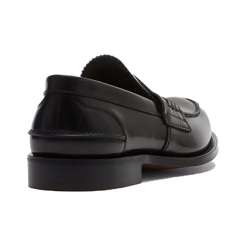 CHURCH'S Tunbridge Leather Penny Loafers-3