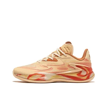 Erke Qian Xun V2 Cushioning Wear Resistant Low Top Basketball Shoes Men's Tropical Storm Color Scheme Honstar Limited