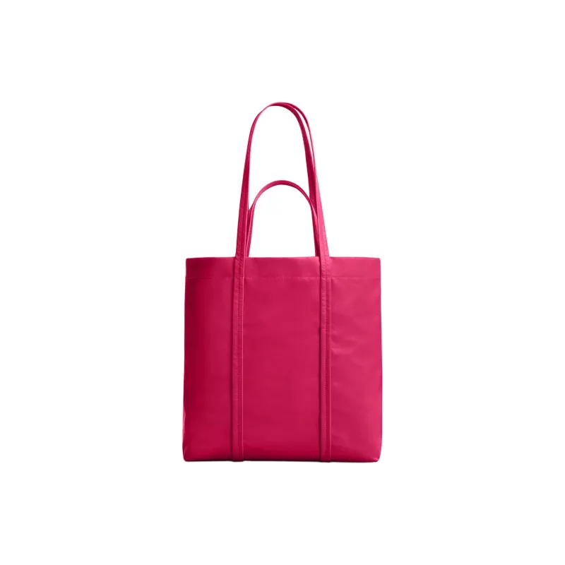 COACH Leather Tote Bag, Shopping Bag, Shoulder Bag, Handbag Tubas Women's Dragon Fruit-2