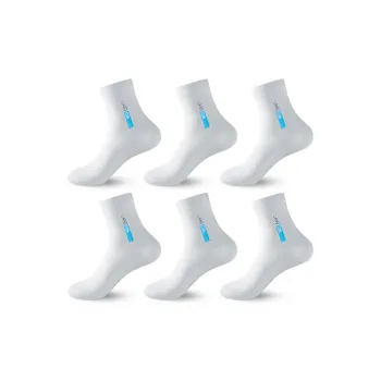 Lanza Mid-Calf Socks Men's 6 Pack