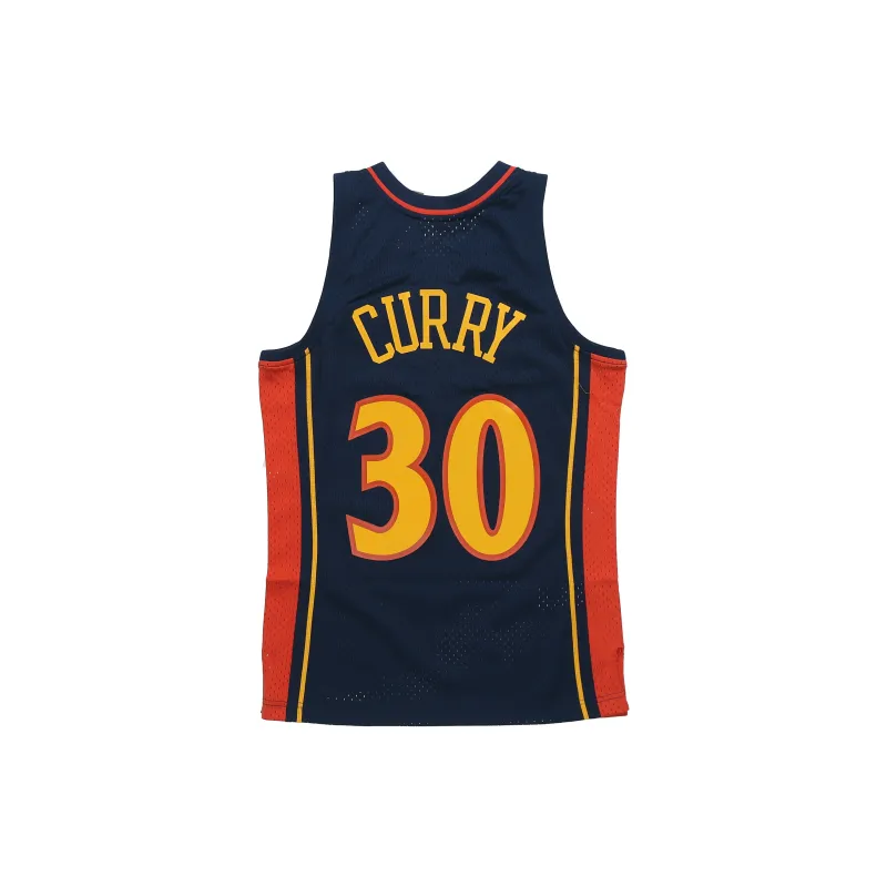 Mitchell & Ness Basketball Jersey Unisex Marine Blue-1