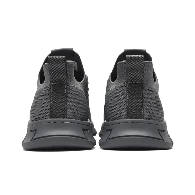 HLA Classic Breathable Height Increasing Wear-Resistant Flyknit Sports Comfortable Casual Shoes Men's-11