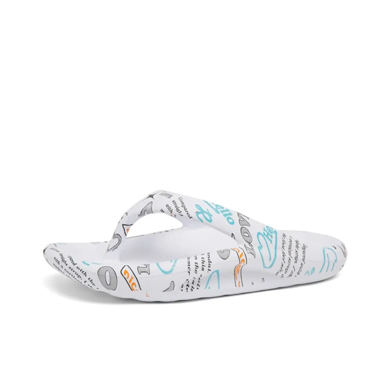 CariteSport EVA Quiet Odor Resistant Abrasion Resistant Slip Resistant Flip Flops Unisex-6