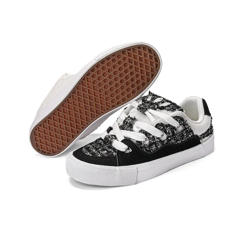 DM Anti Slip Wear Resistant Low Top Skateboard Shoes Unisex-4