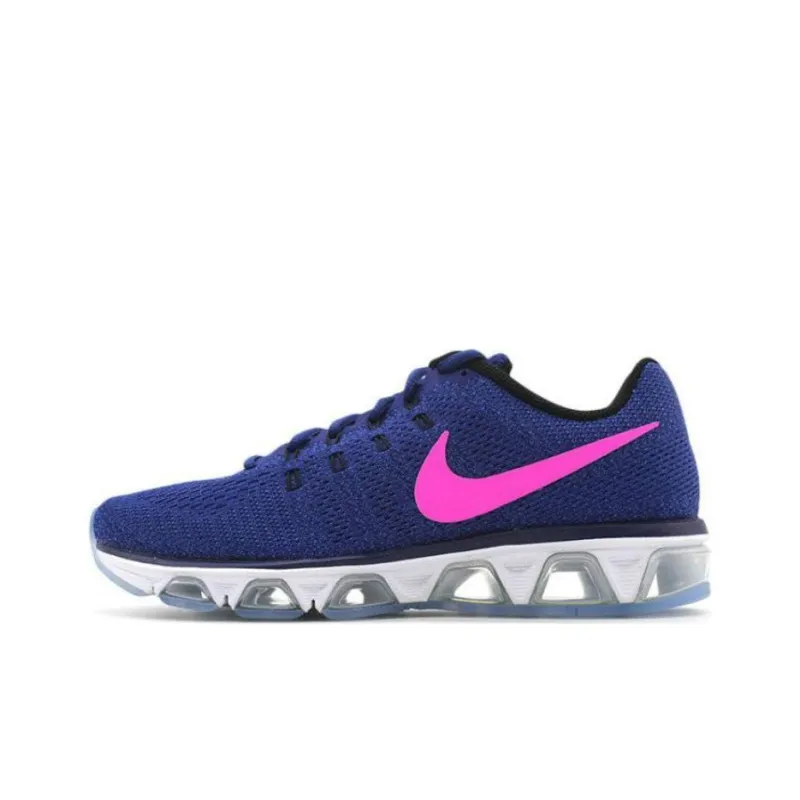 Nike Air Max Tailwind Anti Slip Wear Resistant Low Top Casual Running Shoes Women's Blue Purple-0