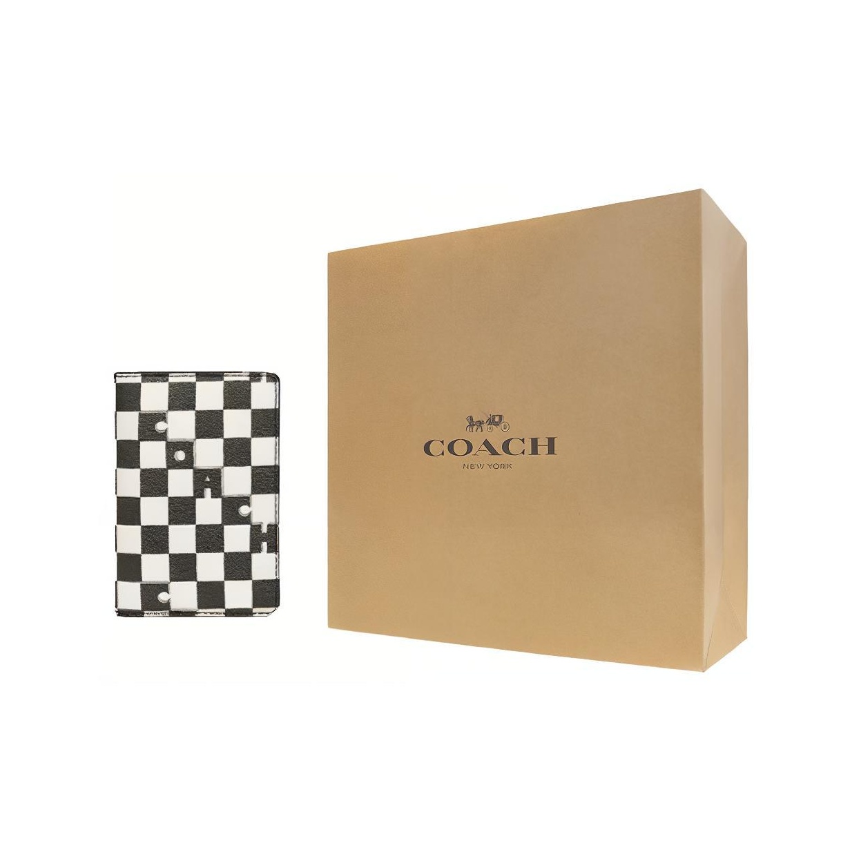 COACH Card Wallet 8 - POIZON