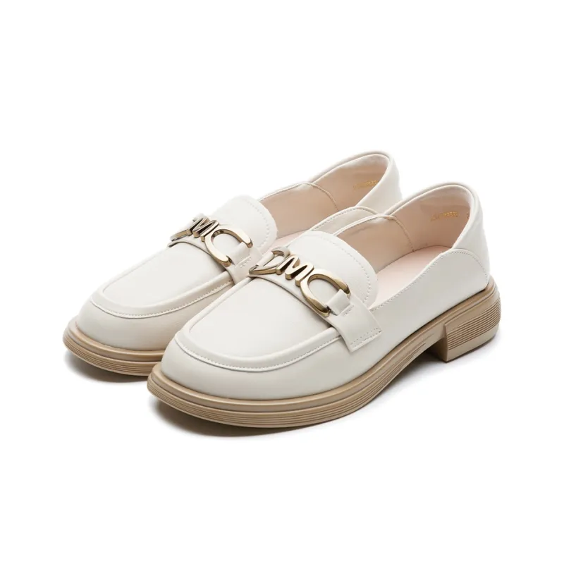 CAIHEE Loafers Women's Black/Ecru-5