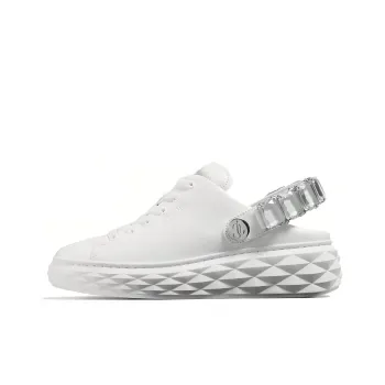 Jimmy Choo Diamond Maxi Sling Slippers