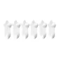 6 White