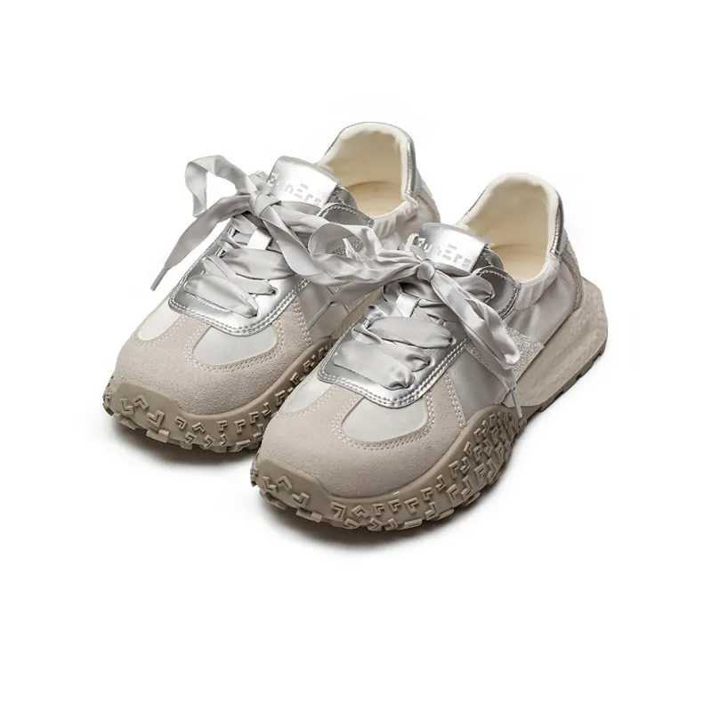 Zun'er Cushioning Anti Slip And Wear Resistant Low Top Chunky Sneakers Unisex-8