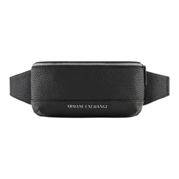 ARMANI EXCHANGE Polyester Fanny Pack Men's Black