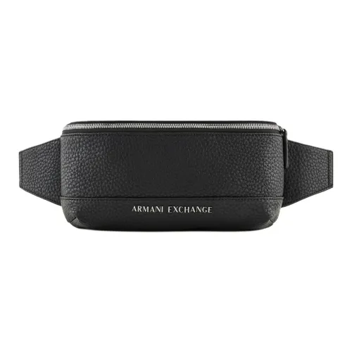 ARMANI EXCHANGE Polyester Fanny Pack Men's Black
