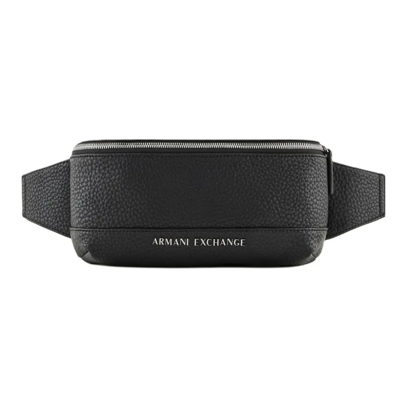ARMANI EXCHANGE Polyester Fanny Pack Men's Black-0
