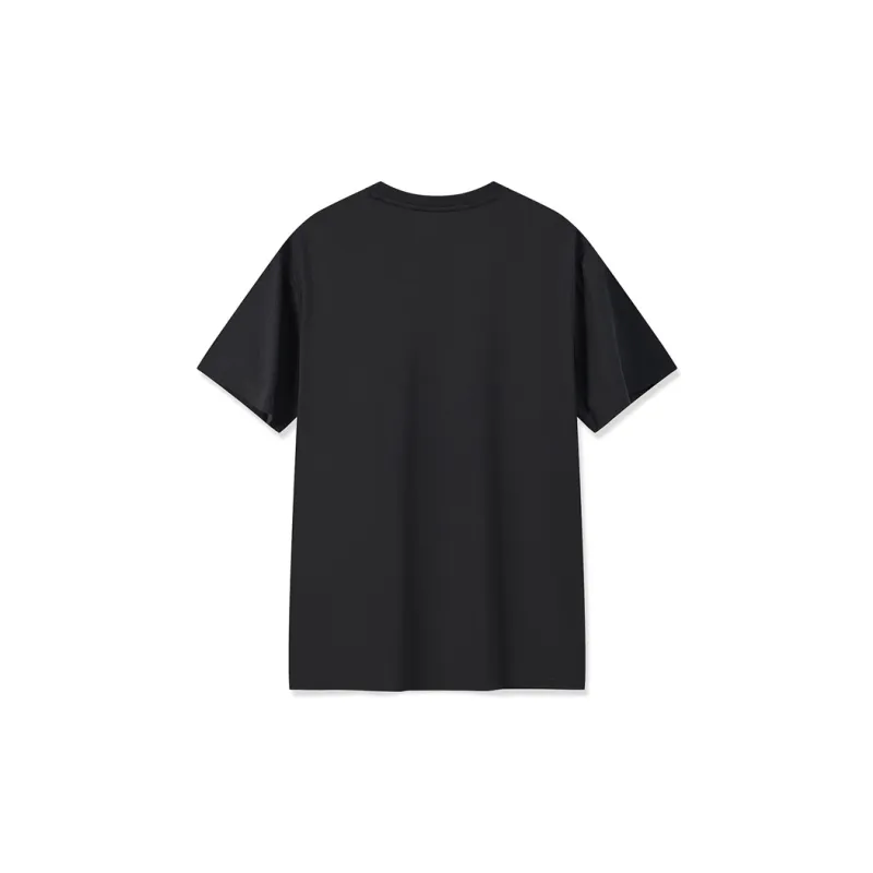 XTEP Vitality Series T Shirt Men's Jet Black-1