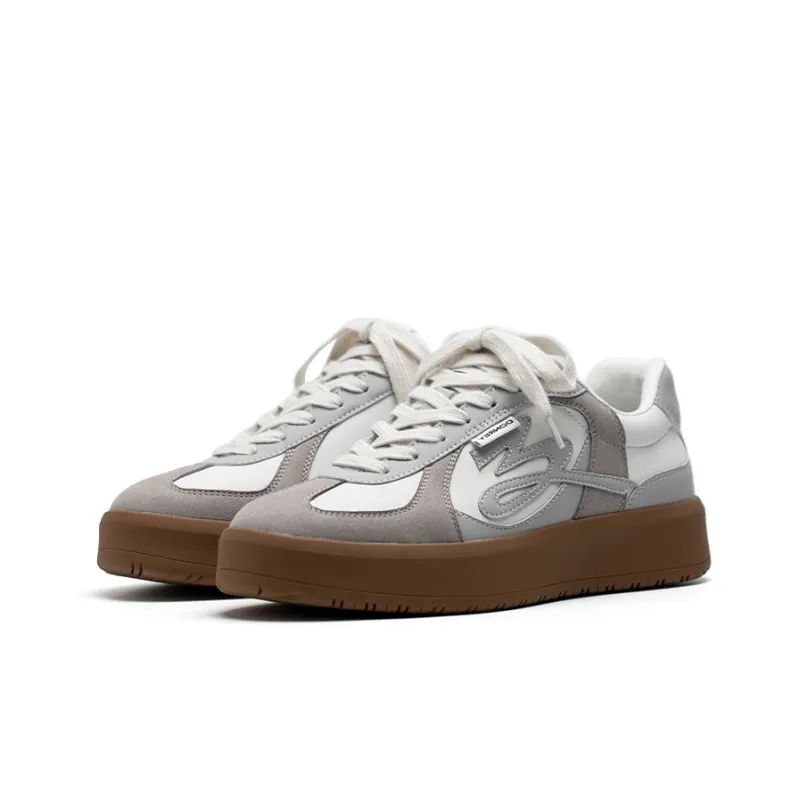Mule Donkey Breathable Height Increasing Low-Top Skateboard Shoes Unisex-28