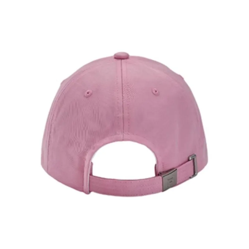 FILA FUSION Cotton Baseball Caps Unisex Pink-2