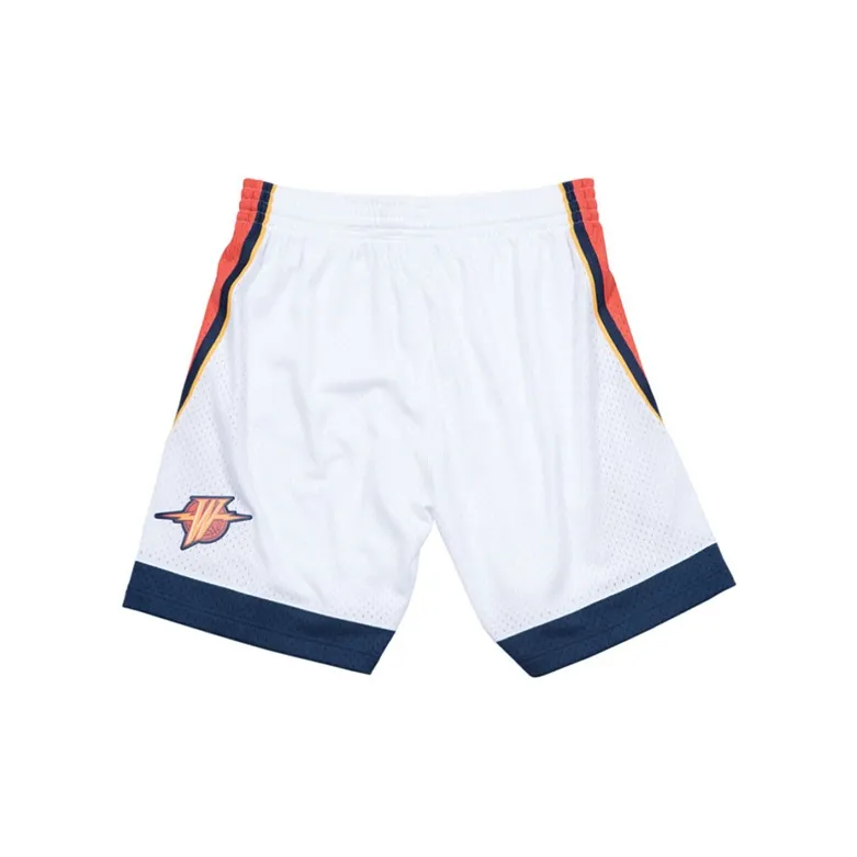 Mitchell & Ness Basketball Shorts Unisex White-1