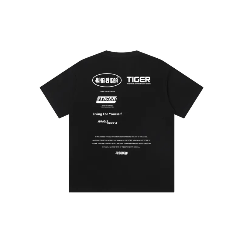 JUNGLE TIGER T Shirts Unisex-1