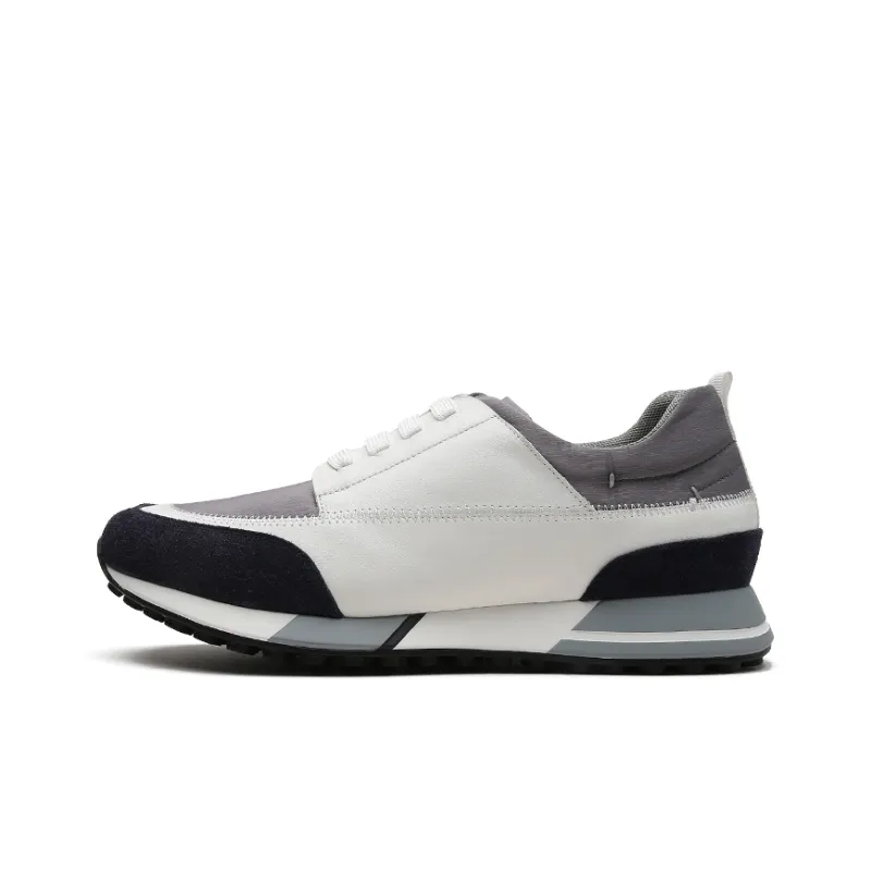 S. T.DUPONT Casual Shoes Men's Gray White Black-0