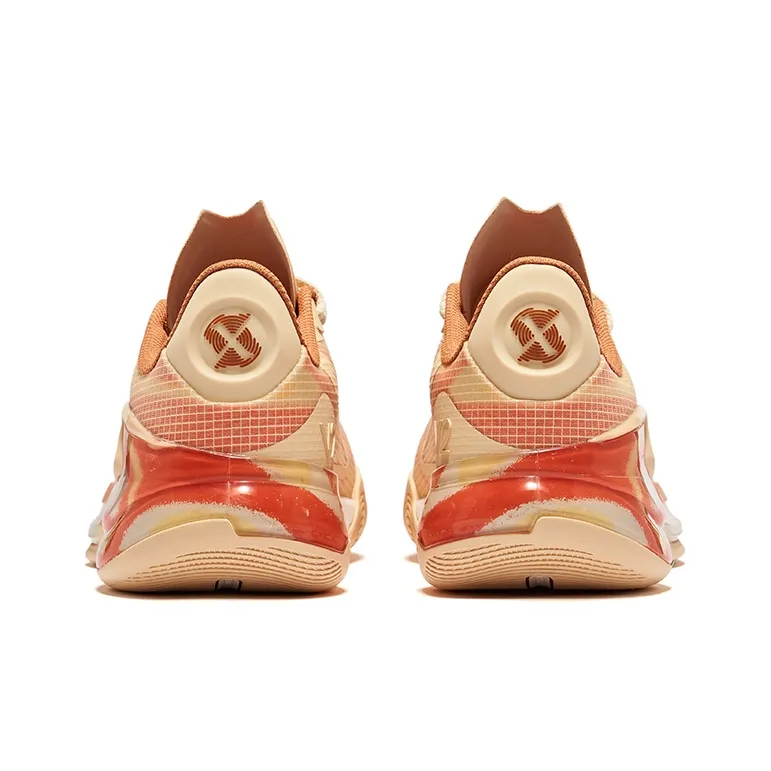 Erke Qian Xun V2 Cushioning Wear-Resistant Low-Top Basketball Shoes Men's Tropical Storm Color Scheme Honstar Limited-3