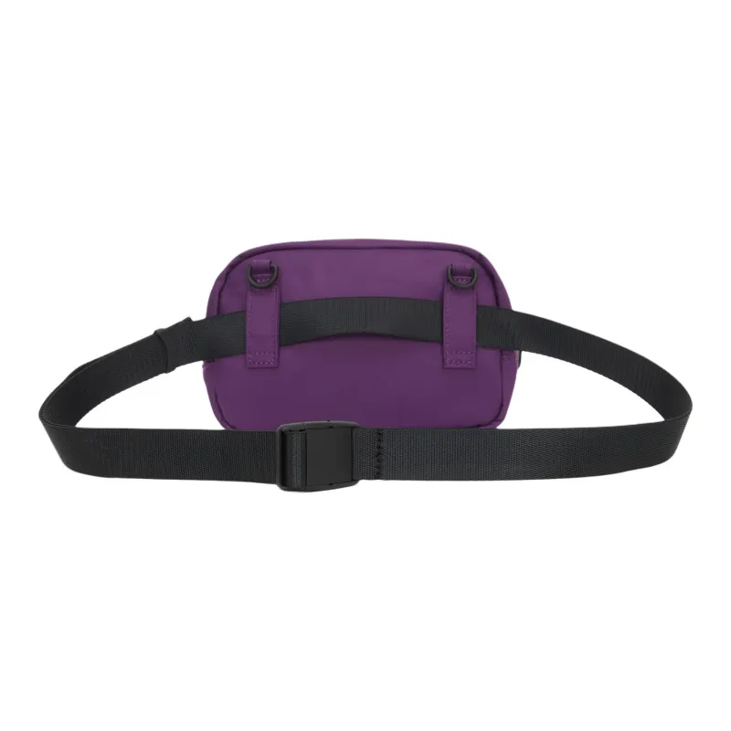THE NORTH FACE Nylon Fanny Pack, Shoulder Bag, Crossbody Bag Mini Unisex Purple-1