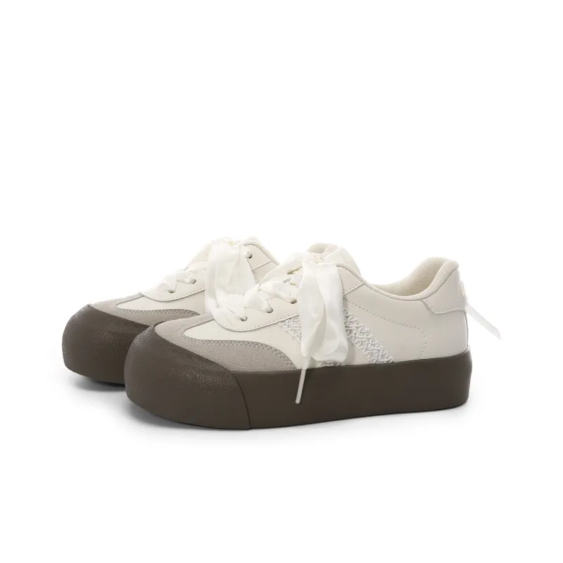 Cob Anti Slip And Wear Resistant Lightweight Low Top Skateboard Shoes Women's-1