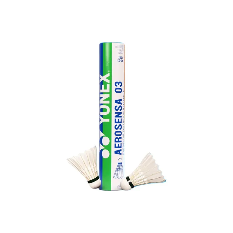 YONEX 0403 Duck Feather Shuttlecock 12 Pack Duck Feather Everyday Shuttlecocks-1